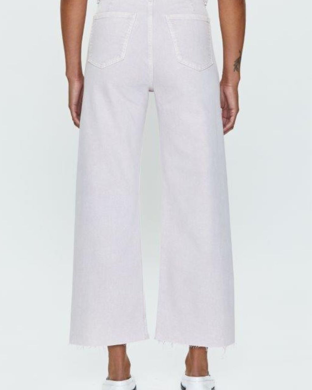 Penny Crop Pant - Lavendar Haze