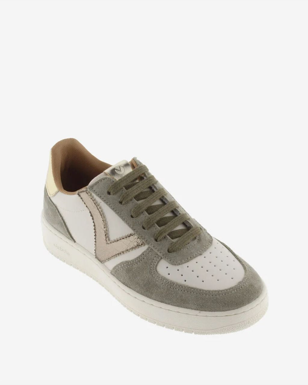 Madrid Metallic Sneaker