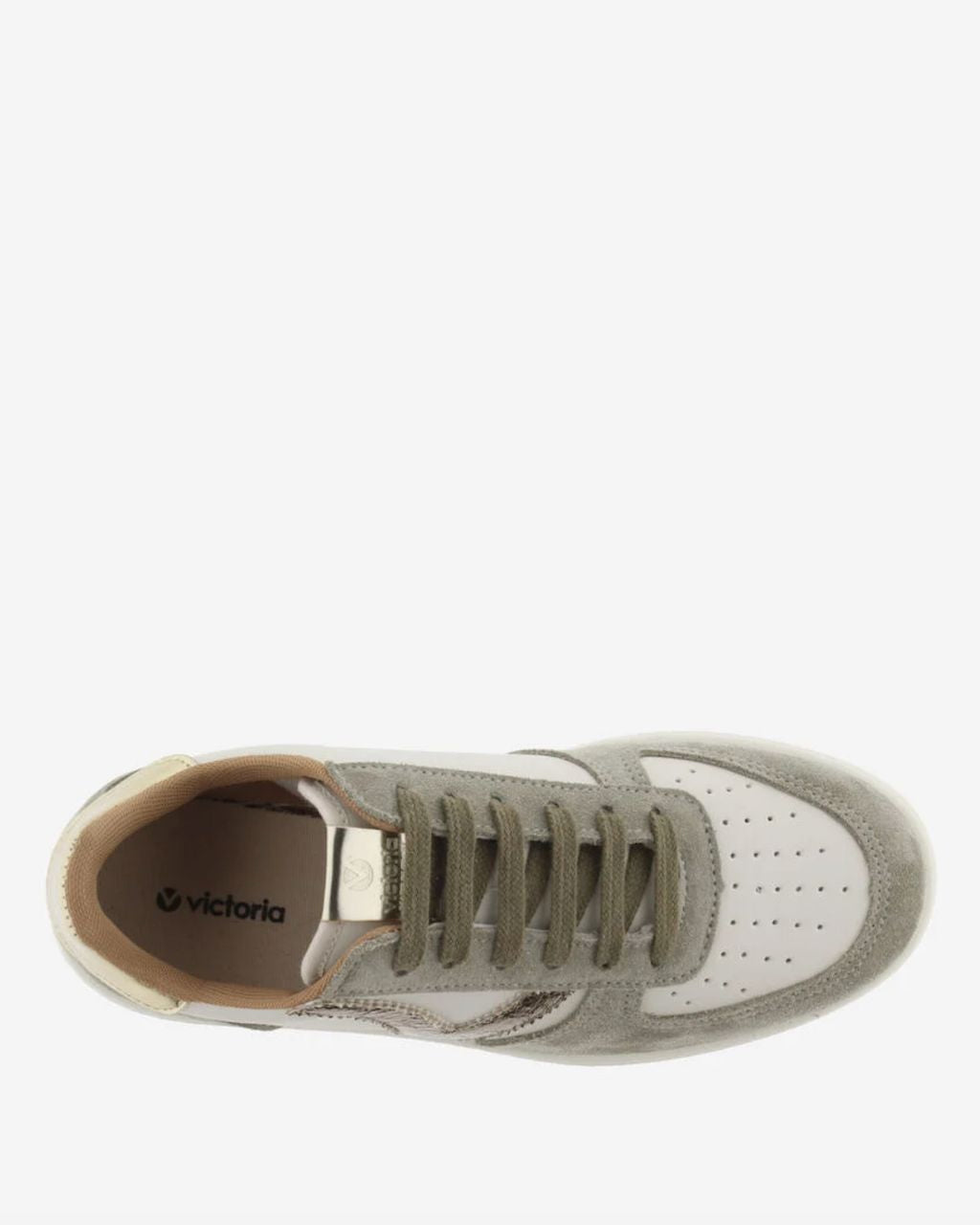 Madrid Metallic Sneaker