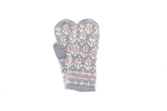 Leelu Mitten - Grey