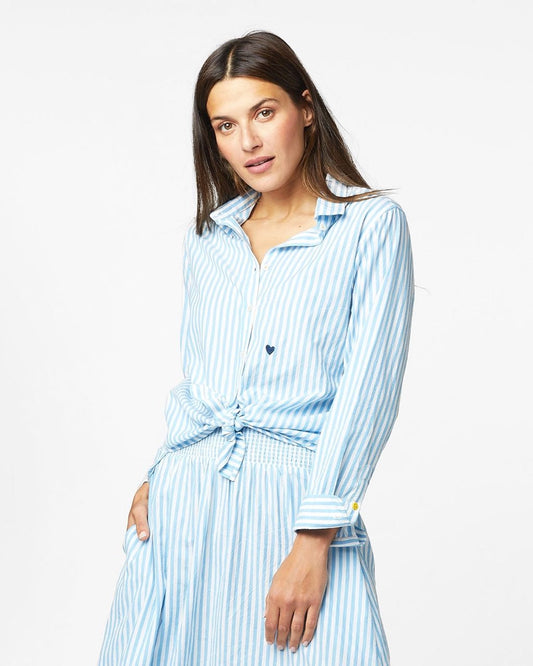 Mia Cabana Stripe Shirt