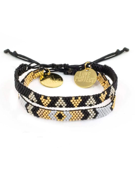 Chaquira Bracelet Set of 2